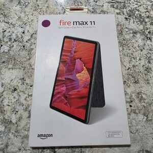 Official Amazon Fire Max 11 Tablet Slim Cover Magnetic Stand Case - Open Box